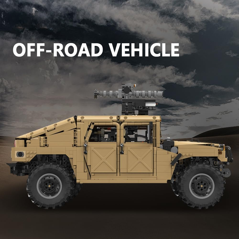 Off-Road Vehicle Building Blocks 🚙🧱