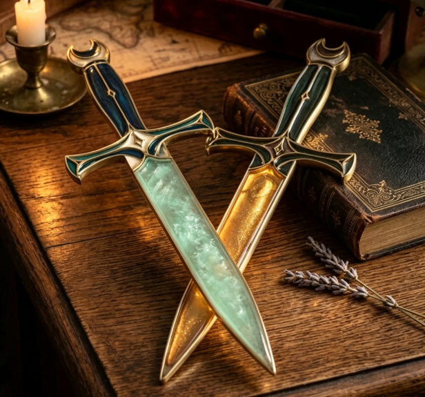 🗡️ A Blade Born from Legend — Crafted for Your Fantasy