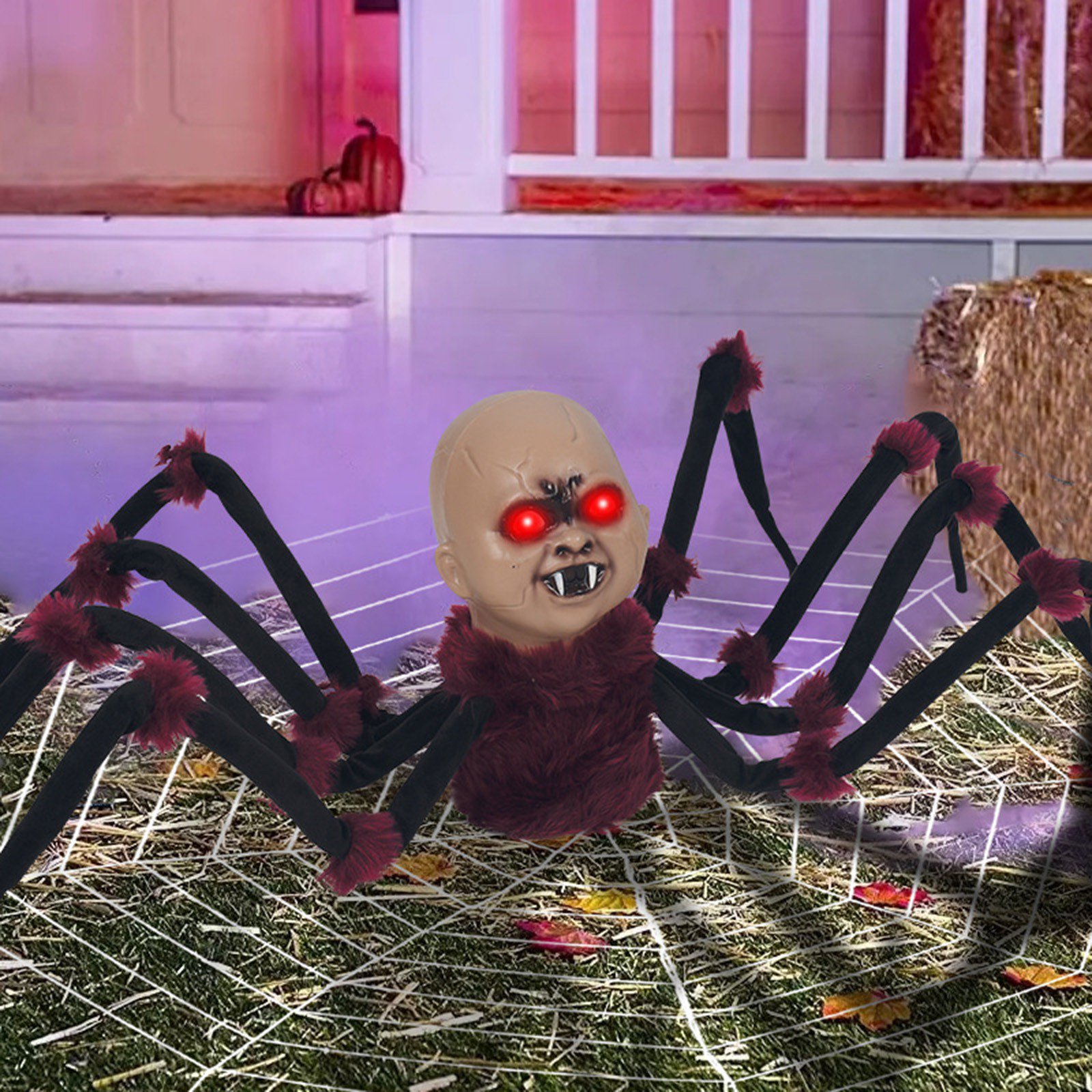 🕷️ It Hears You. It Moves. It Screams.