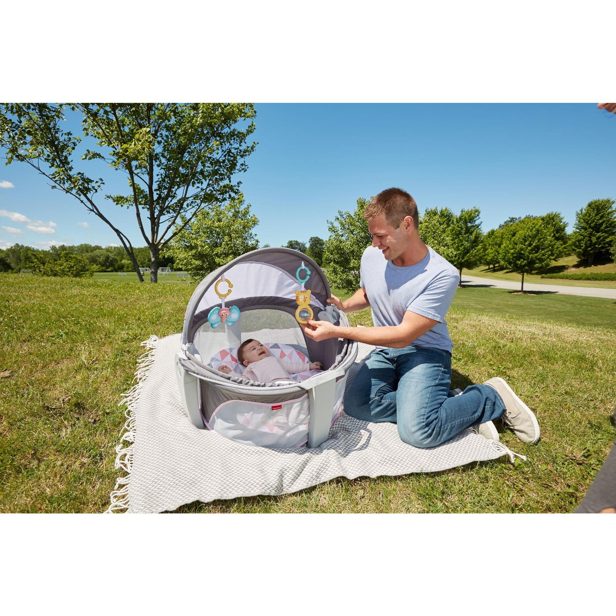 🌤️ Portable 2-in-1 Baby Dome