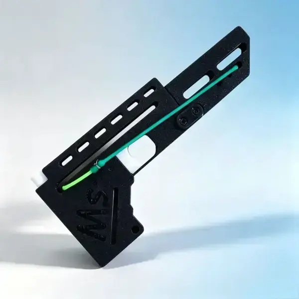 🎯 3D Printed Foldable Card Slingshot – Pocket-Sized Precision