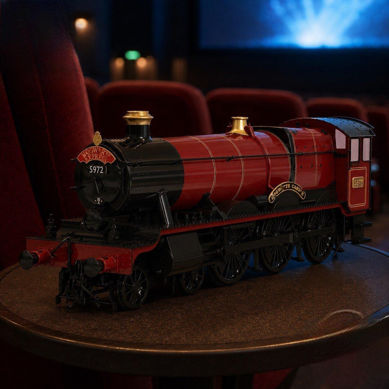 🚂 Enchanted Train Popcorn Bucket – Magical Movie Night Essential