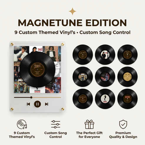 Magnetune Music Player Landing Page 🎶✨
