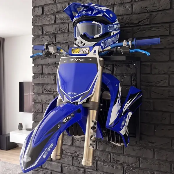 🏍️Dirt Bike Wall Sculpture