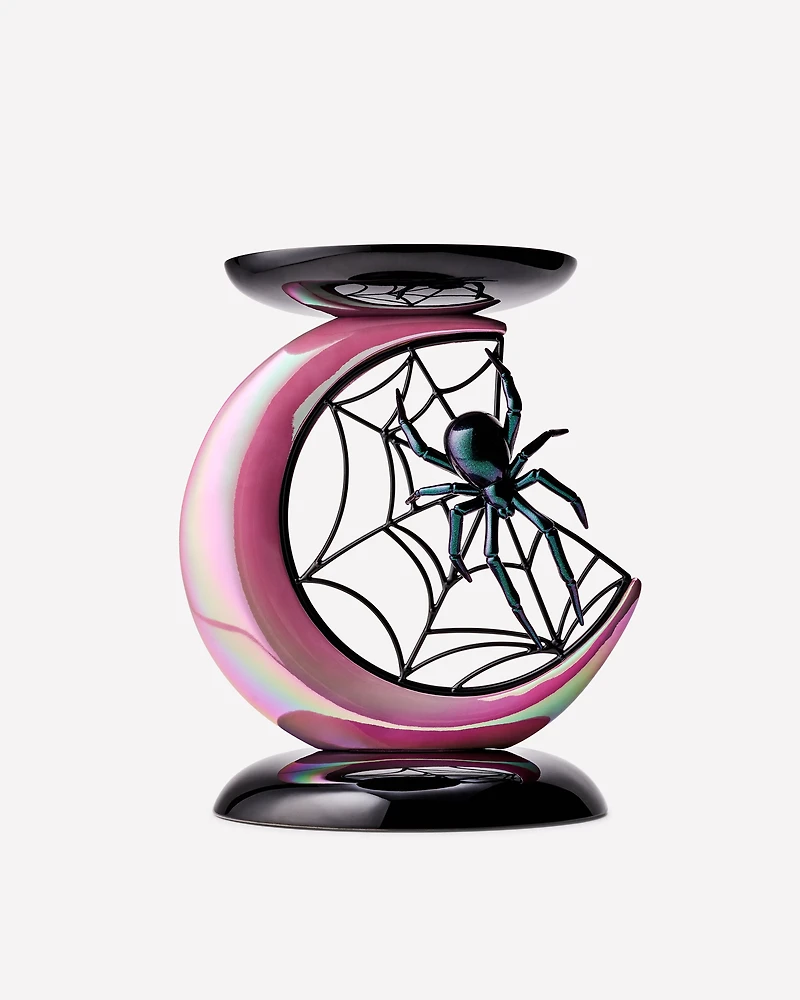 🕷️ Pastel Dreams. Spooky Nights. One Candle Holder.