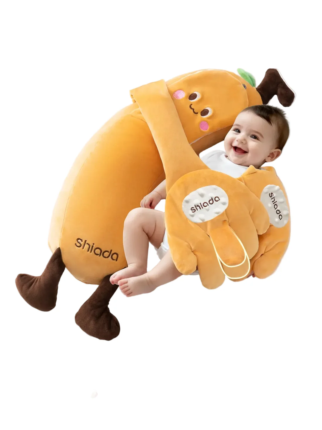 🍌 Soft Silicone Banana Teether