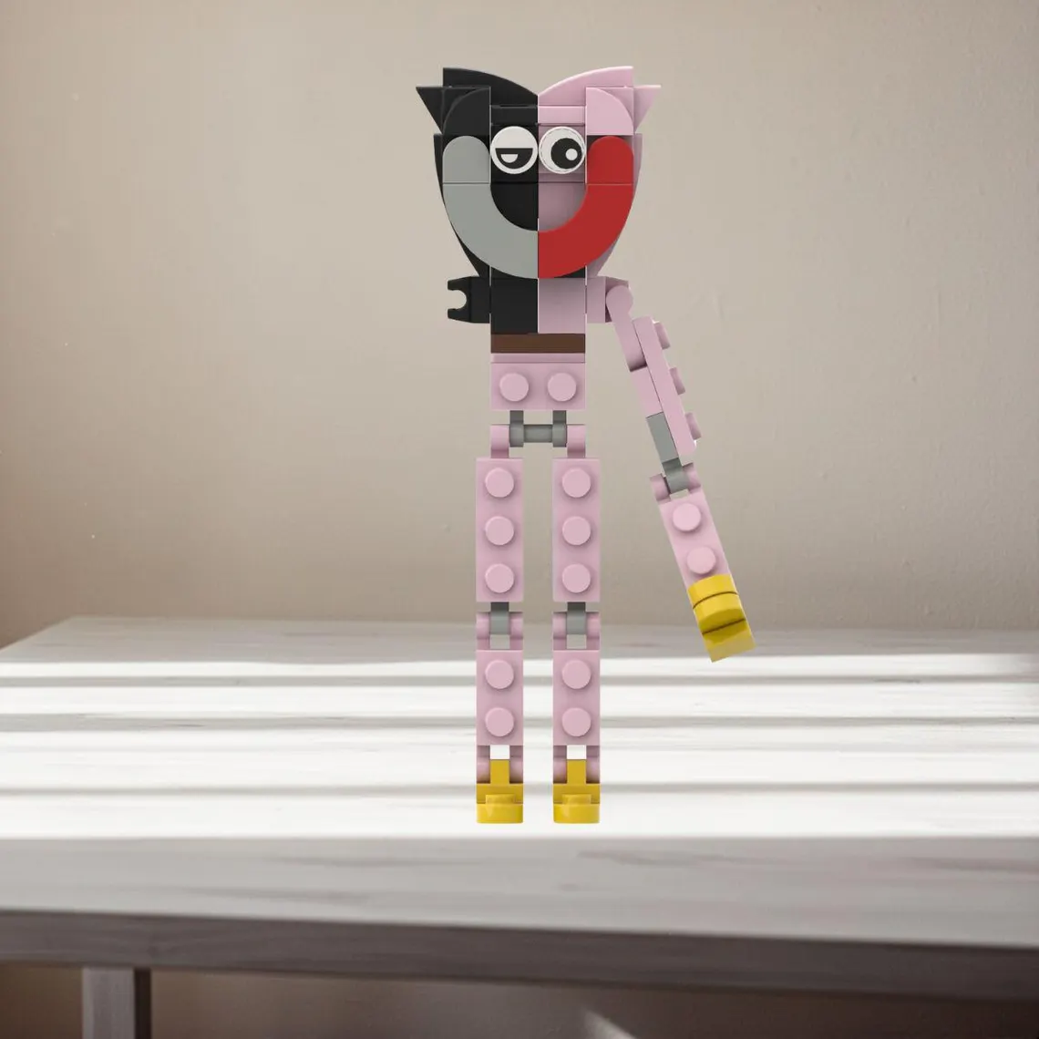 Poppy Playtime Character Building Blocks Set 🧱👻