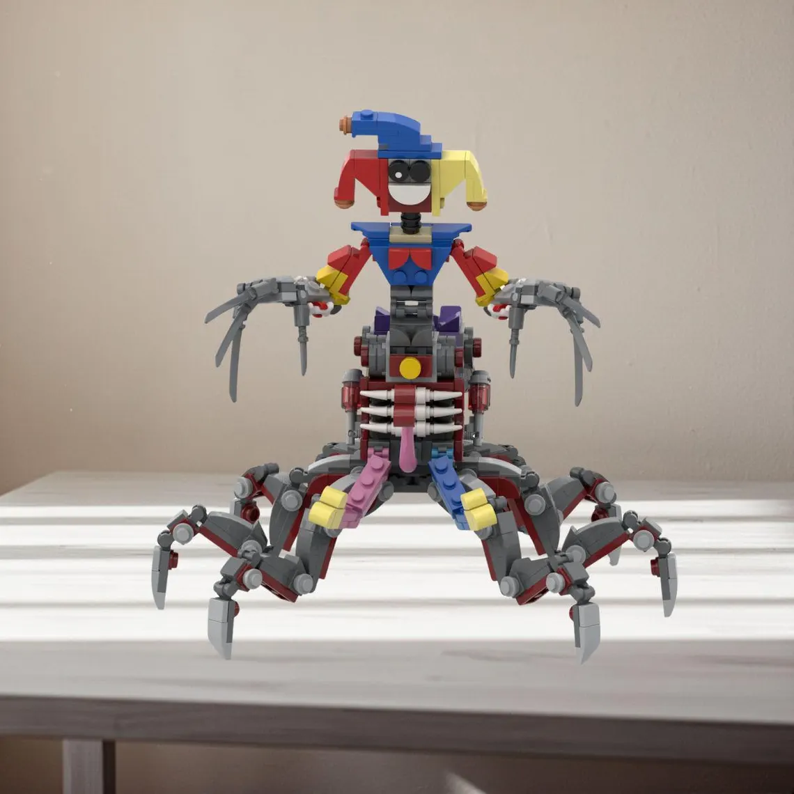 Poppy Playtime Character Building Blocks Set 🧱👻