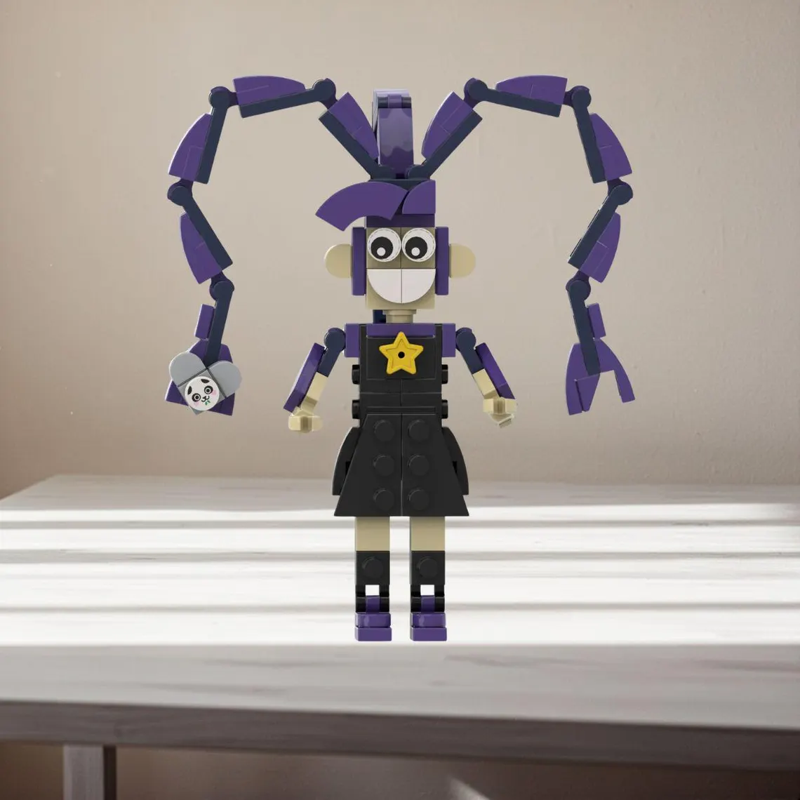 Poppy Playtime Character Building Blocks Set 🧱👻