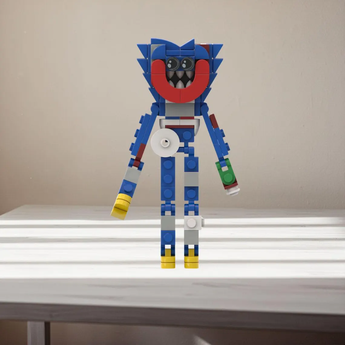 Poppy Playtime Character Building Blocks Set 🧱👻