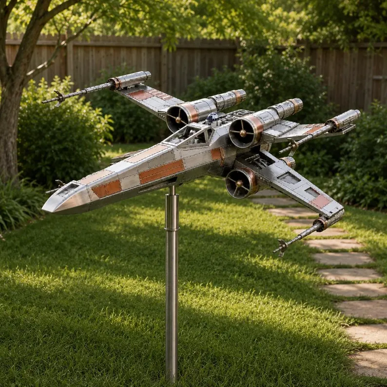 🚀 Red Five, Standing By — In Your Garden