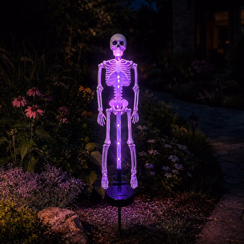 💀 A Purple Glow That Brings Your Garden to Life