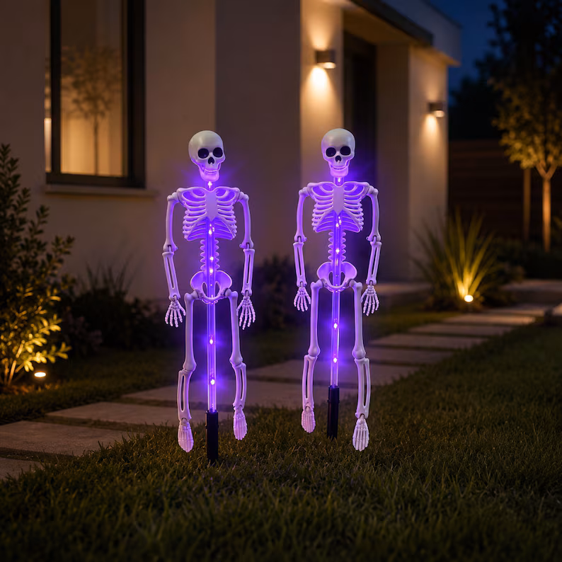 💀 A Purple Glow That Brings Your Garden to Life