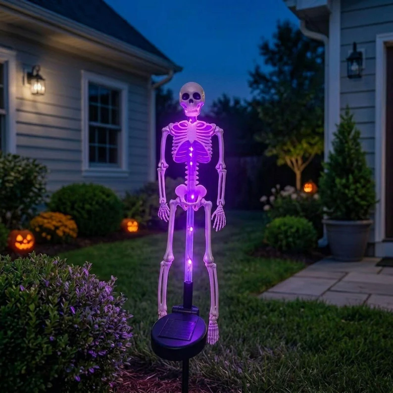 💀 A Purple Glow That Brings Your Garden to Life