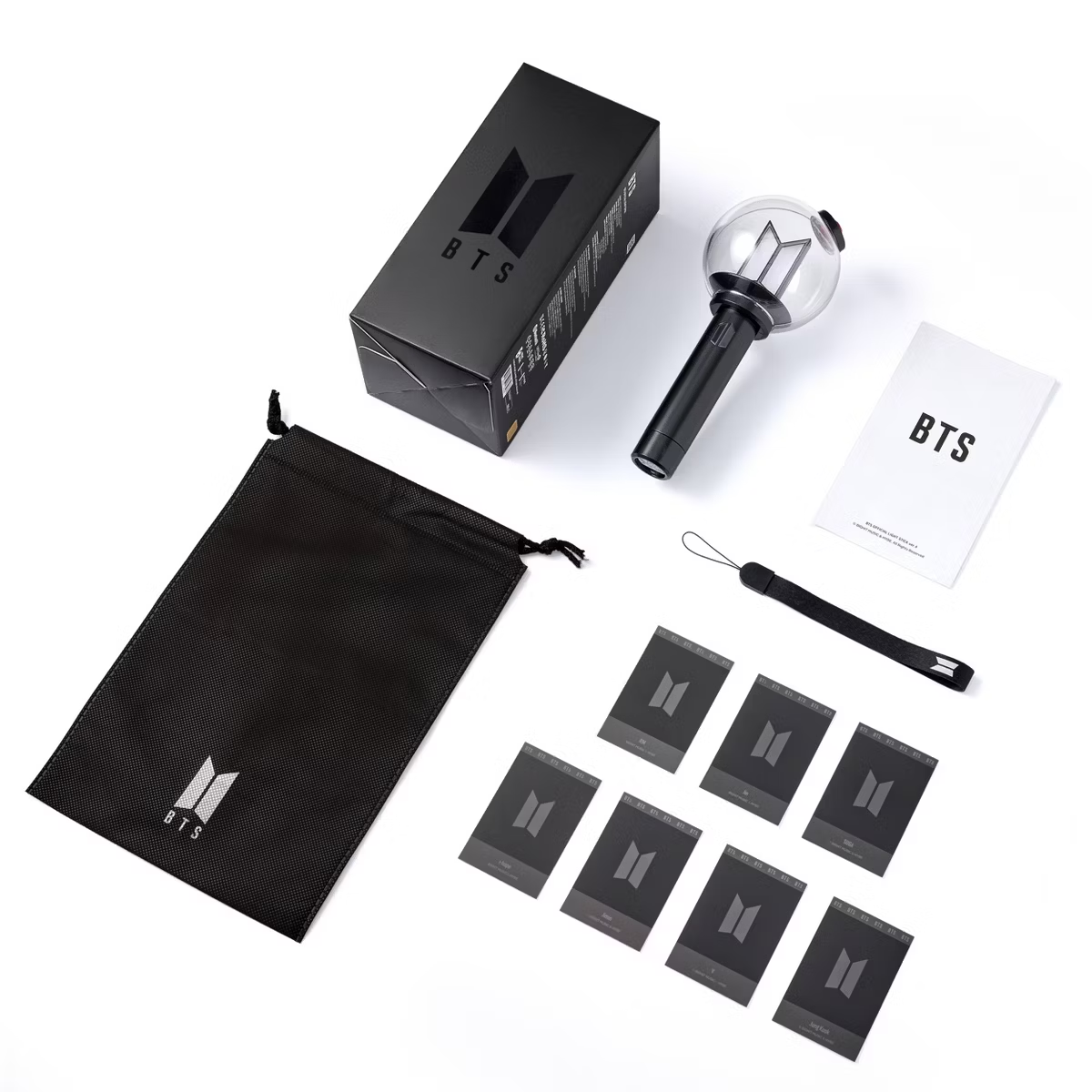 Concert Light Stick Ver 4 – Fan Collectible for Shows & Display 🎤
