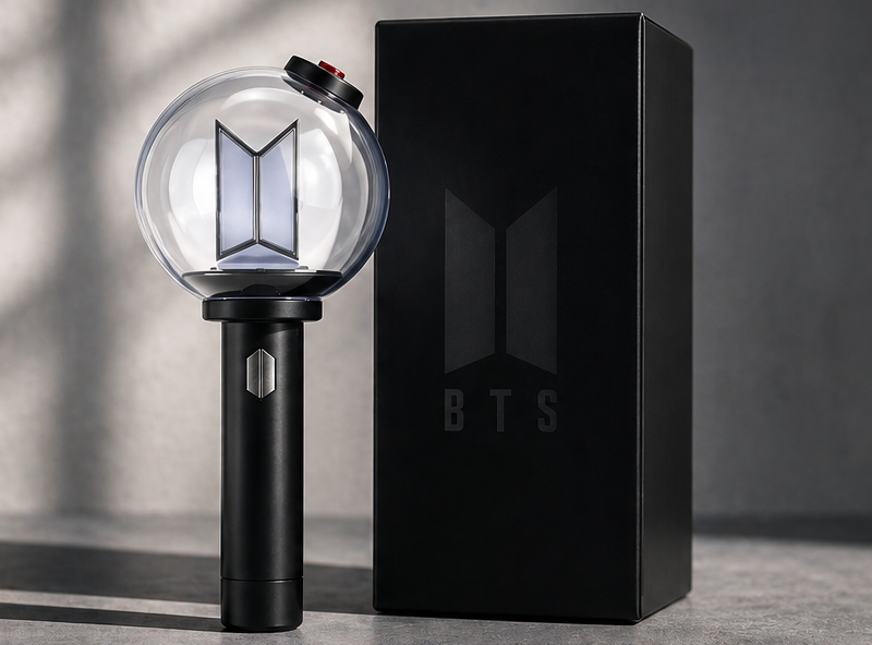 Concert Light Stick Ver 4 – Fan Collectible for Shows & Display 🎤