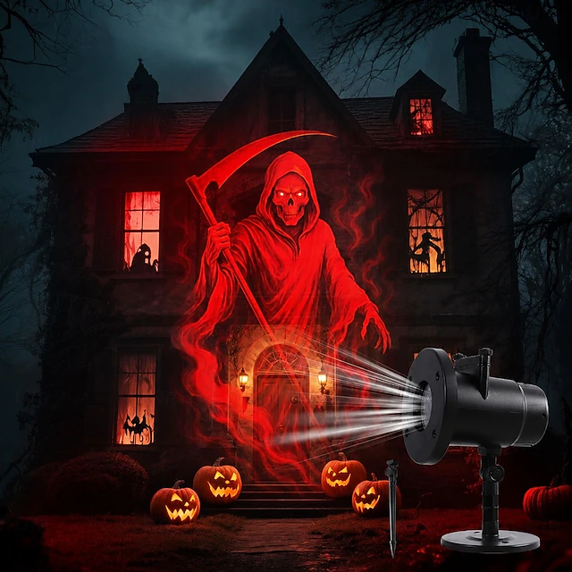 🎃 Turn Your Home Into A Nighttime Spectacle