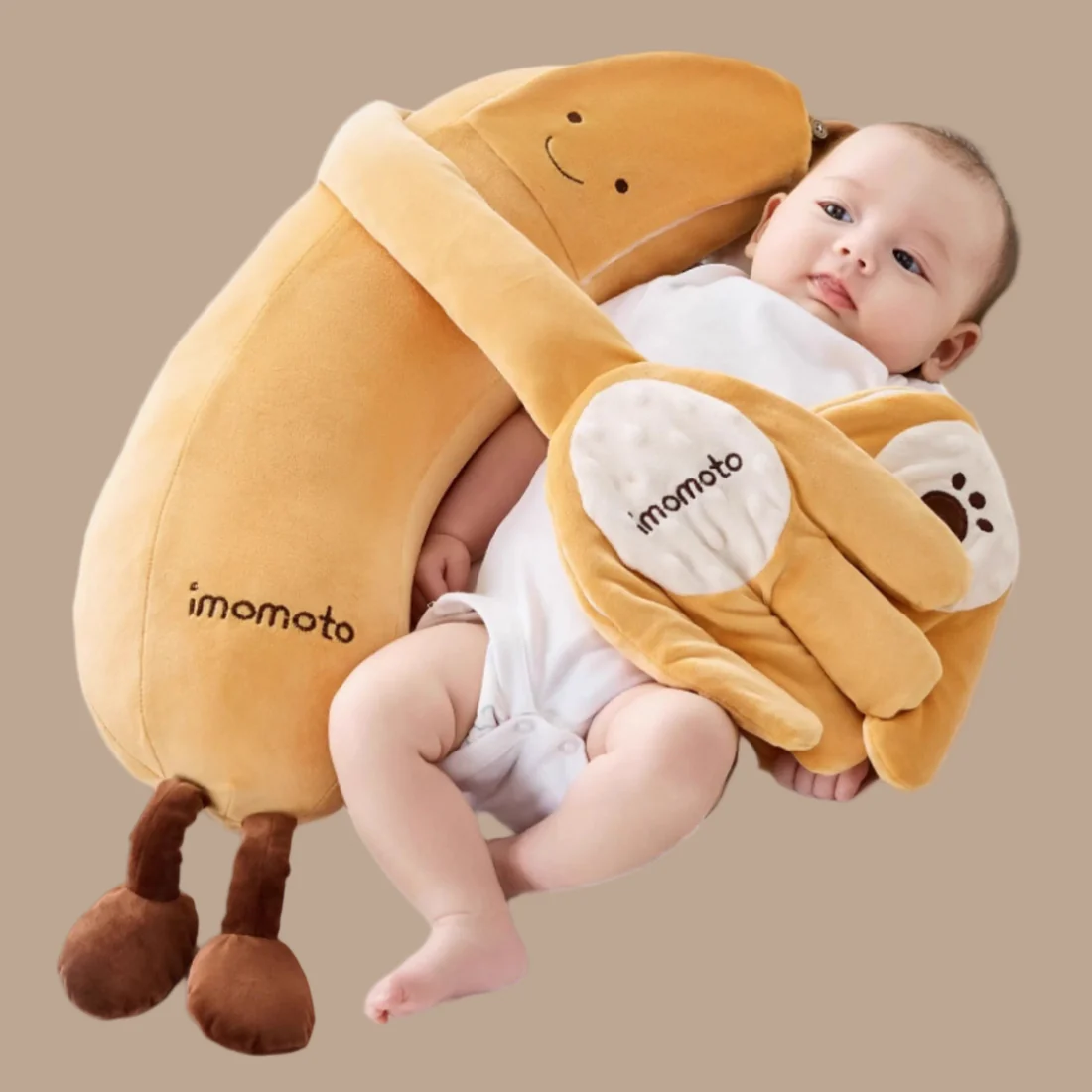 🍌 Soft Silicone Banana Teether