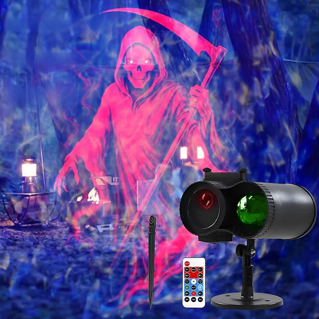 🎃 Turn Your Home Into A Nighttime Spectacle