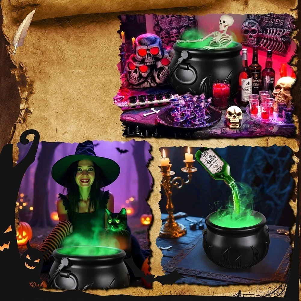 🧙‍♀️ The Cauldron That Brews Halloween Magic