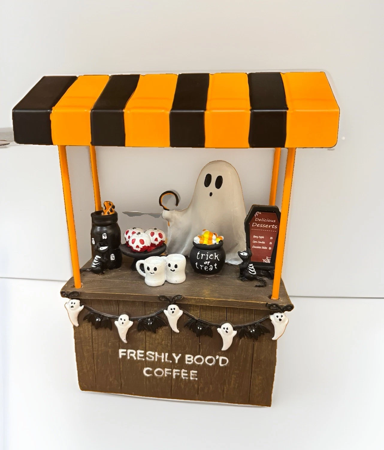 ☕️ Freshly Boo'd Coffee – A Spooky Little Coffee Stand
