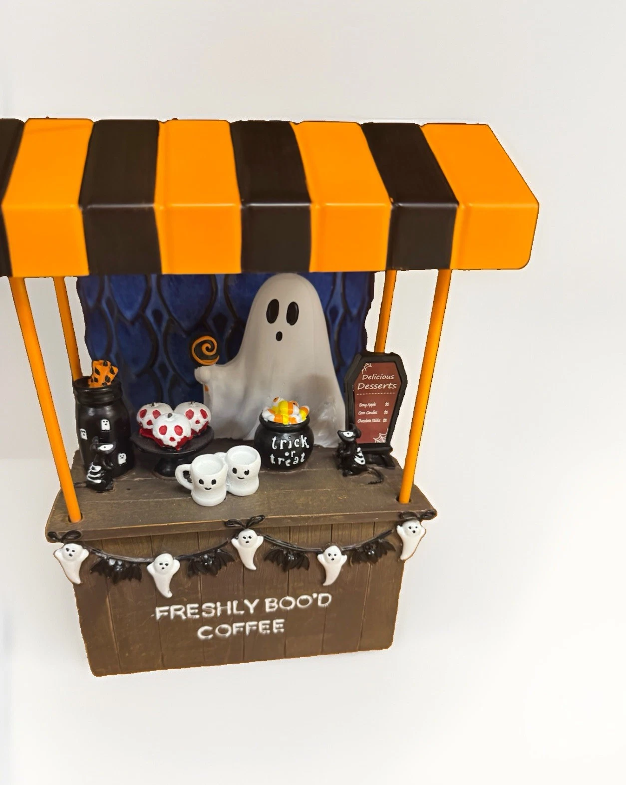 ☕️ Freshly Boo'd Coffee – A Spooky Little Coffee Stand