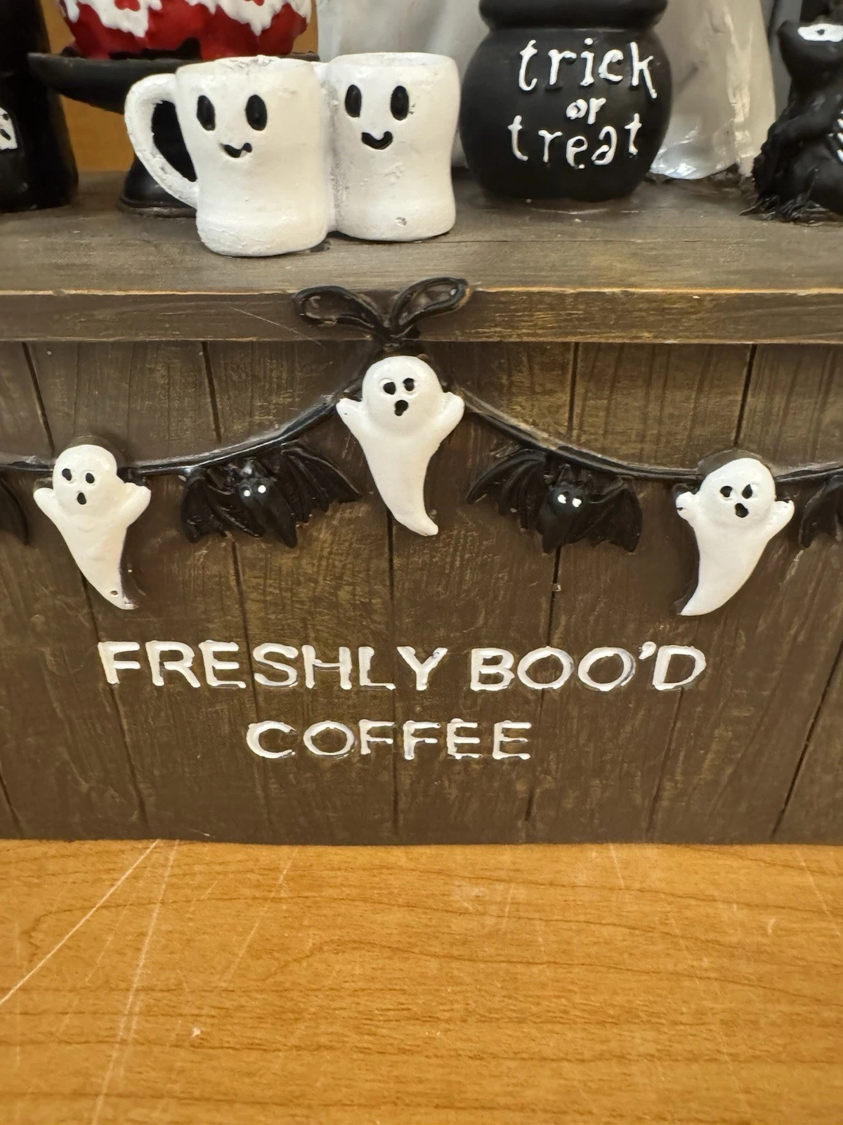 ☕️ Freshly Boo'd Coffee – A Spooky Little Coffee Stand