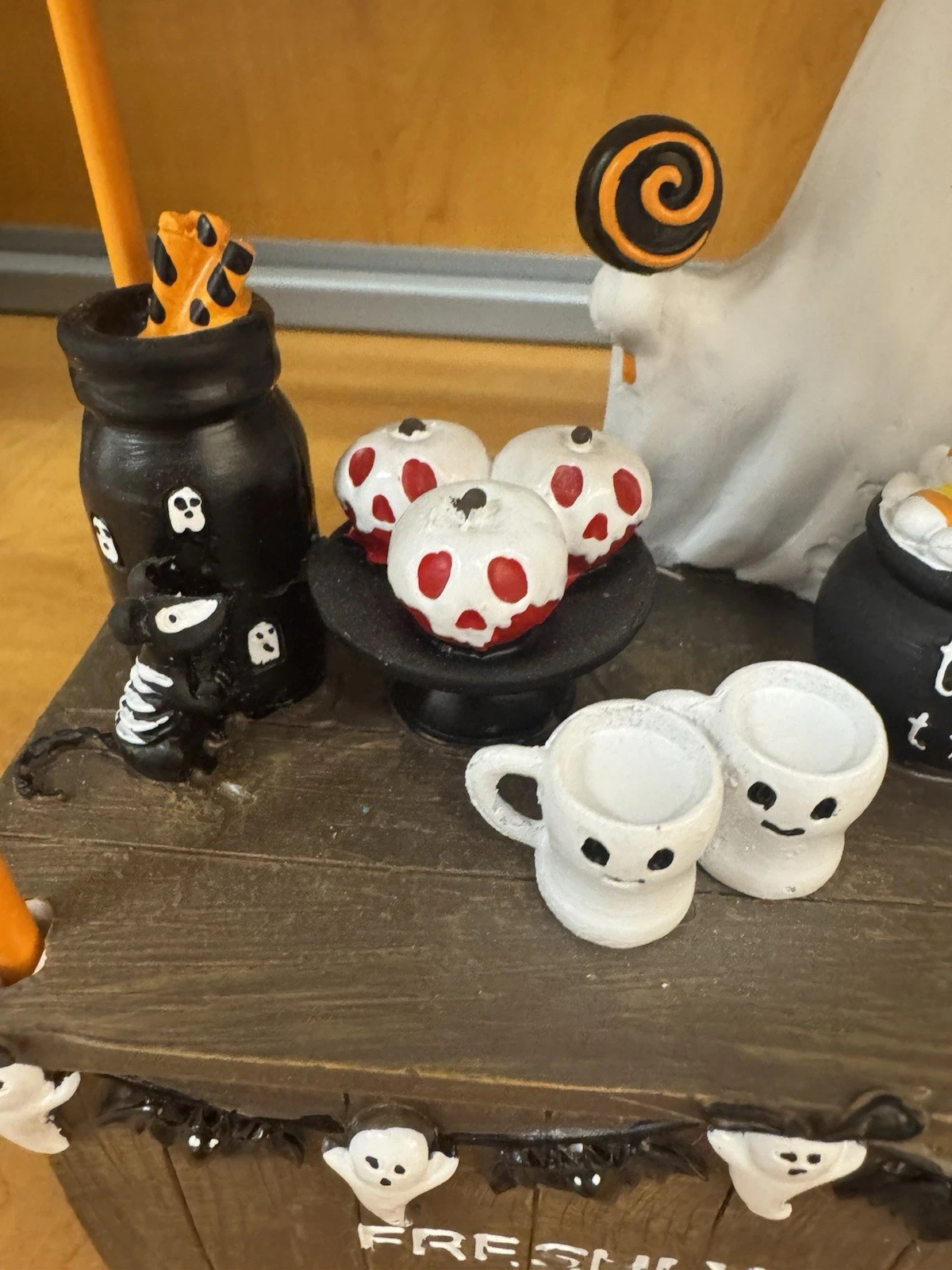 ☕️ Freshly Boo'd Coffee – A Spooky Little Coffee Stand