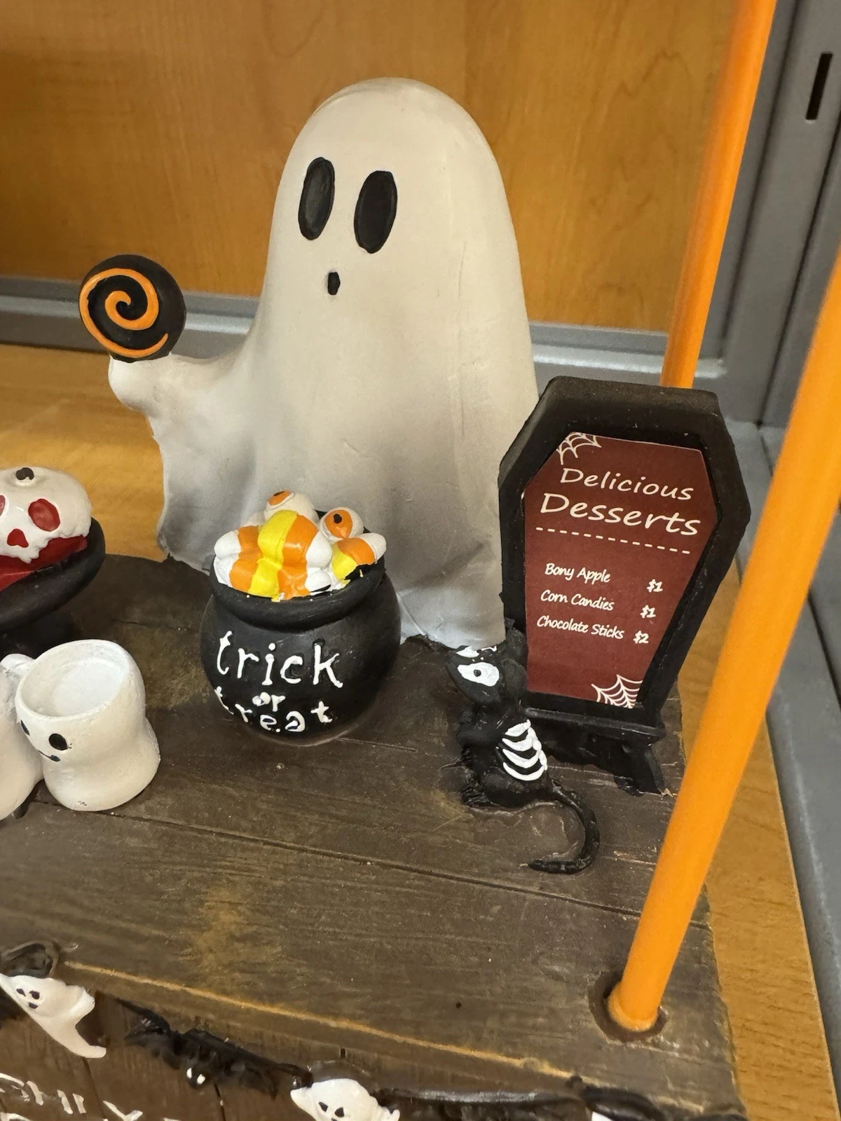 ☕️ Freshly Boo'd Coffee – A Spooky Little Coffee Stand