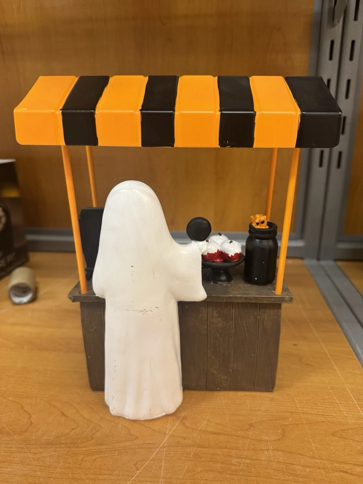☕️ Freshly Boo'd Coffee – A Spooky Little Coffee Stand