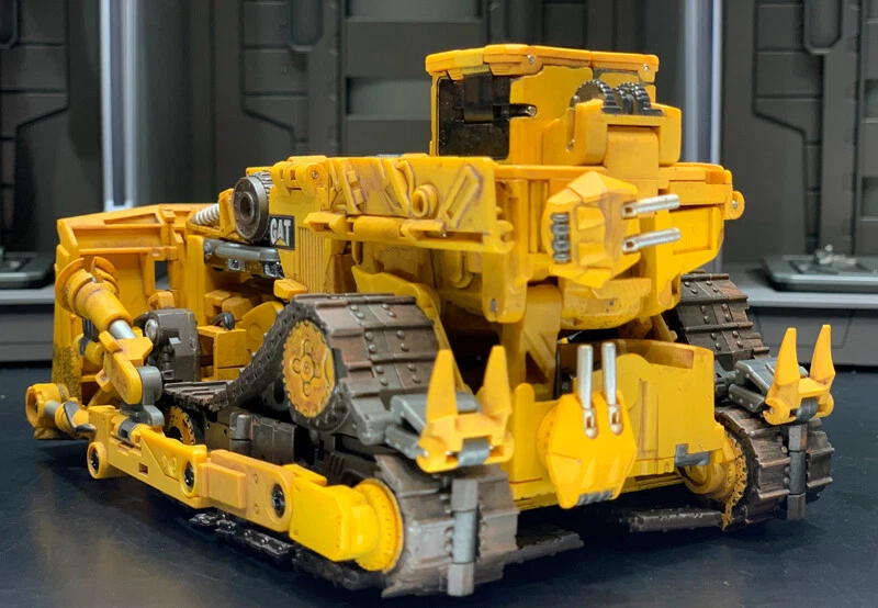 Devastator Series Action Figure 🤖🔥