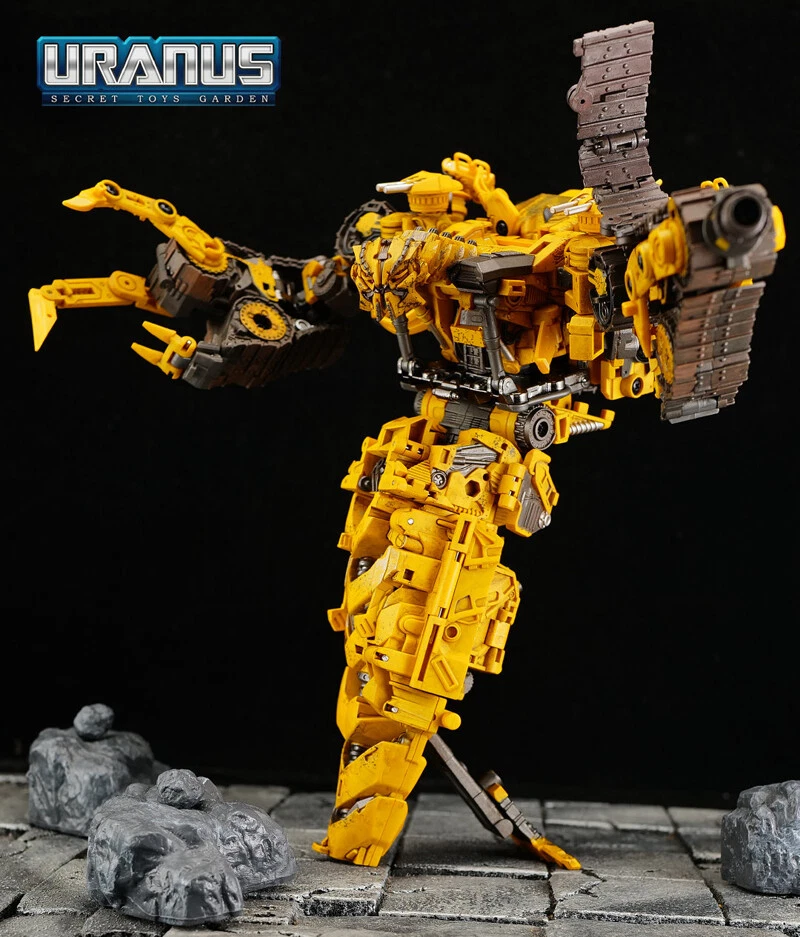 Devastator Series Action Figure 🤖🔥