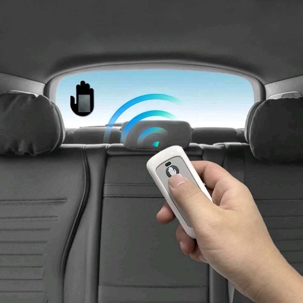 Car Rear Window Gesture LED Light 🚗💡