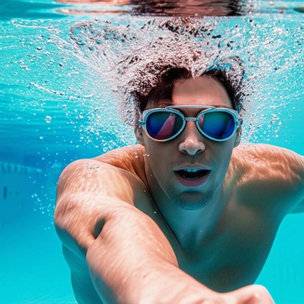 Wide Angle Anti Fog Swimming Goggles 🏊‍♀️💦