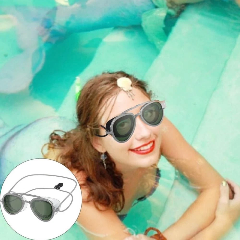 Wide Angle Anti Fog Swimming Goggles 🏊‍♀️💦