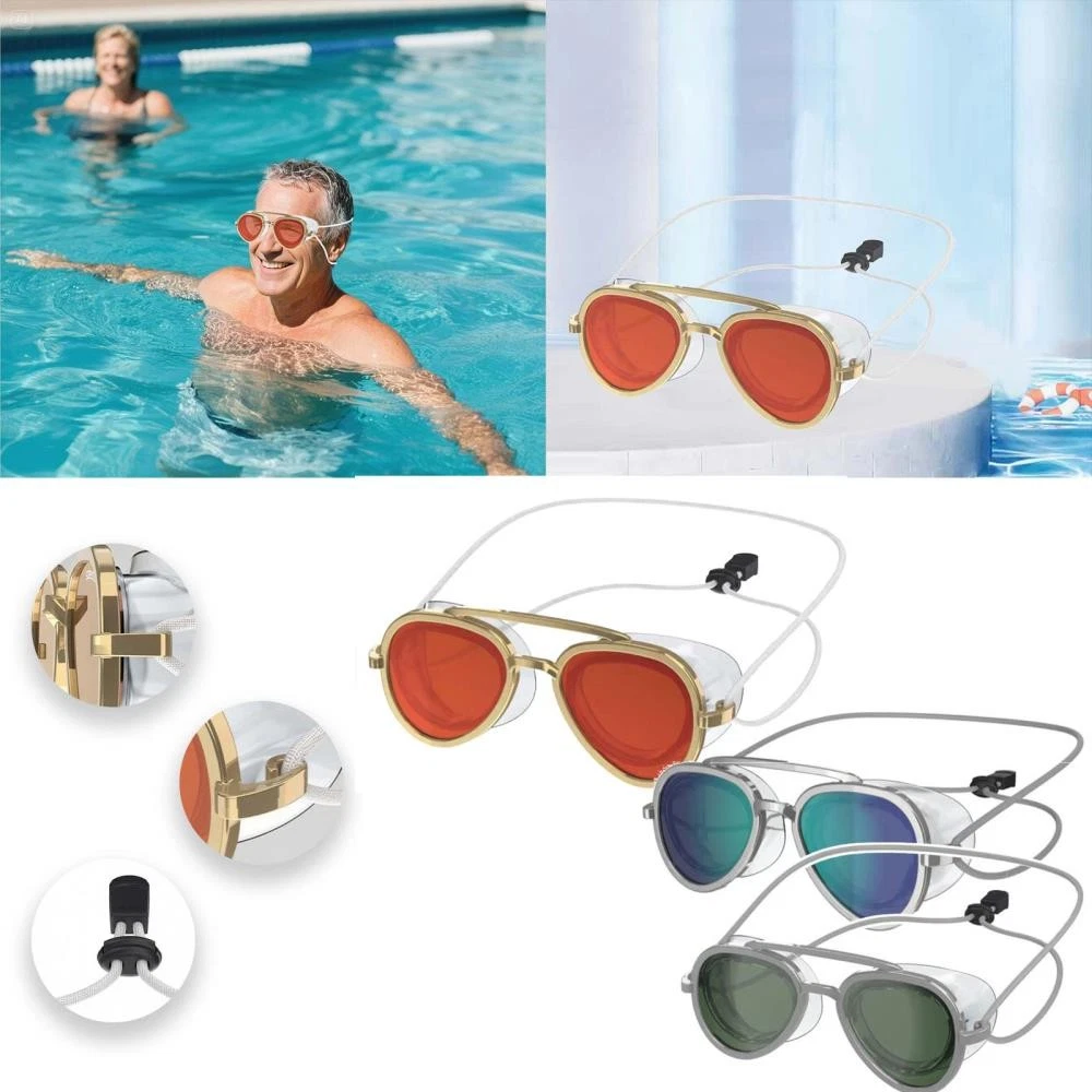 Wide Angle Anti Fog Swimming Goggles 🏊‍♀️💦