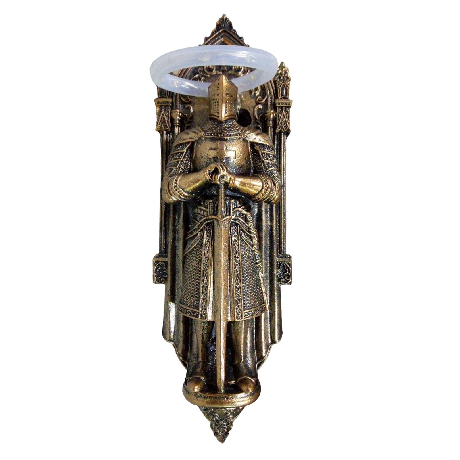 Knight Themed Wall Sconce 🛡️💡