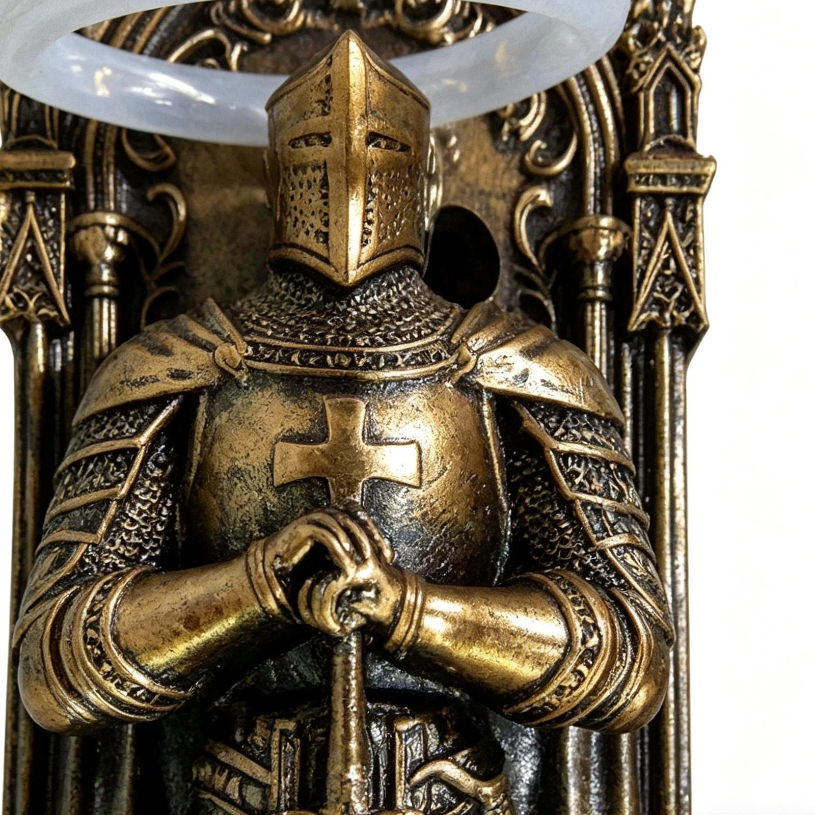 Knight Themed Wall Sconce 🛡️💡
