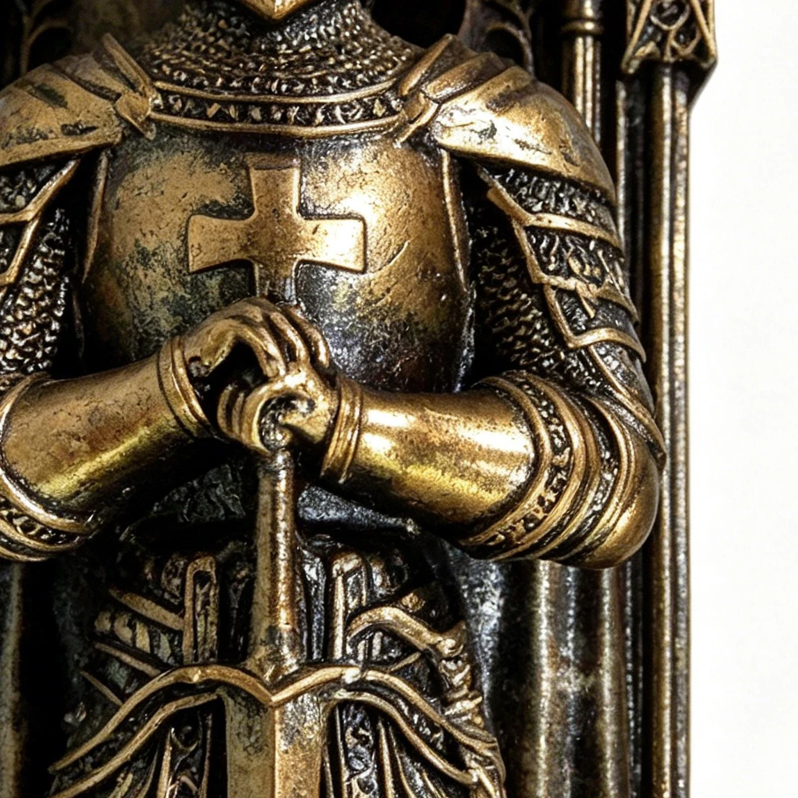 Knight Themed Wall Sconce 🛡️💡