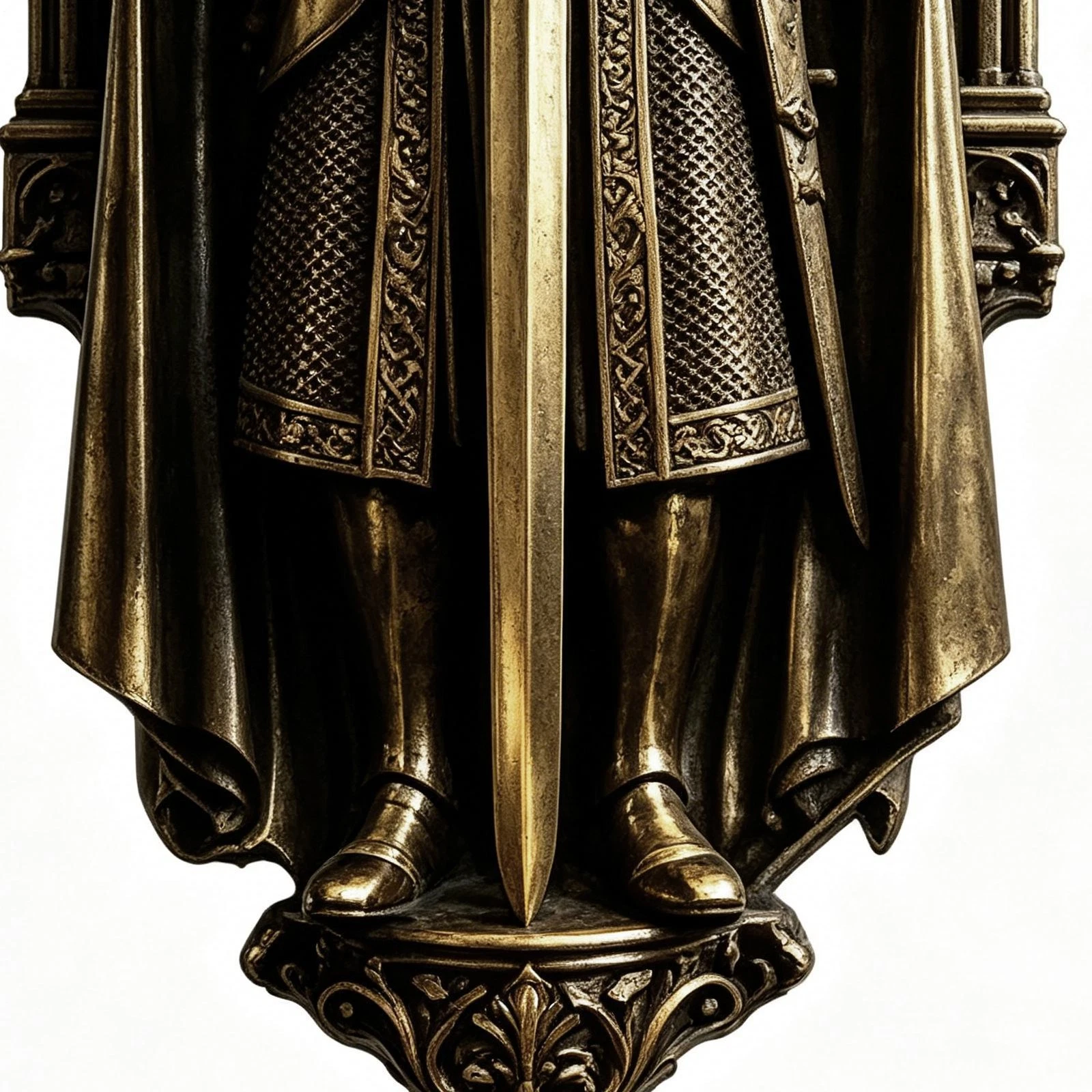 Knight Themed Wall Sconce 🛡️💡