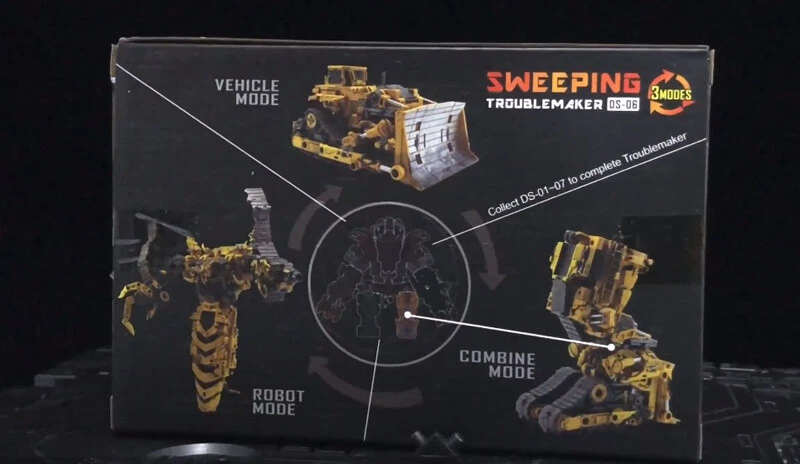 Devastator Series Action Figure 🤖🔥