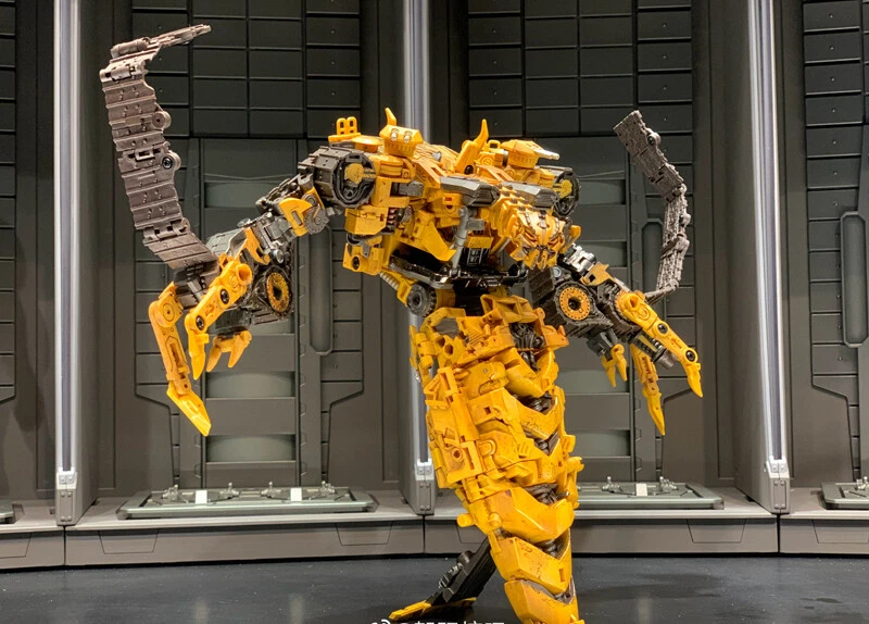 Devastator Series Action Figure 🤖🔥