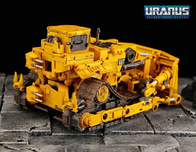 Devastator Series Action Figure 🤖🔥