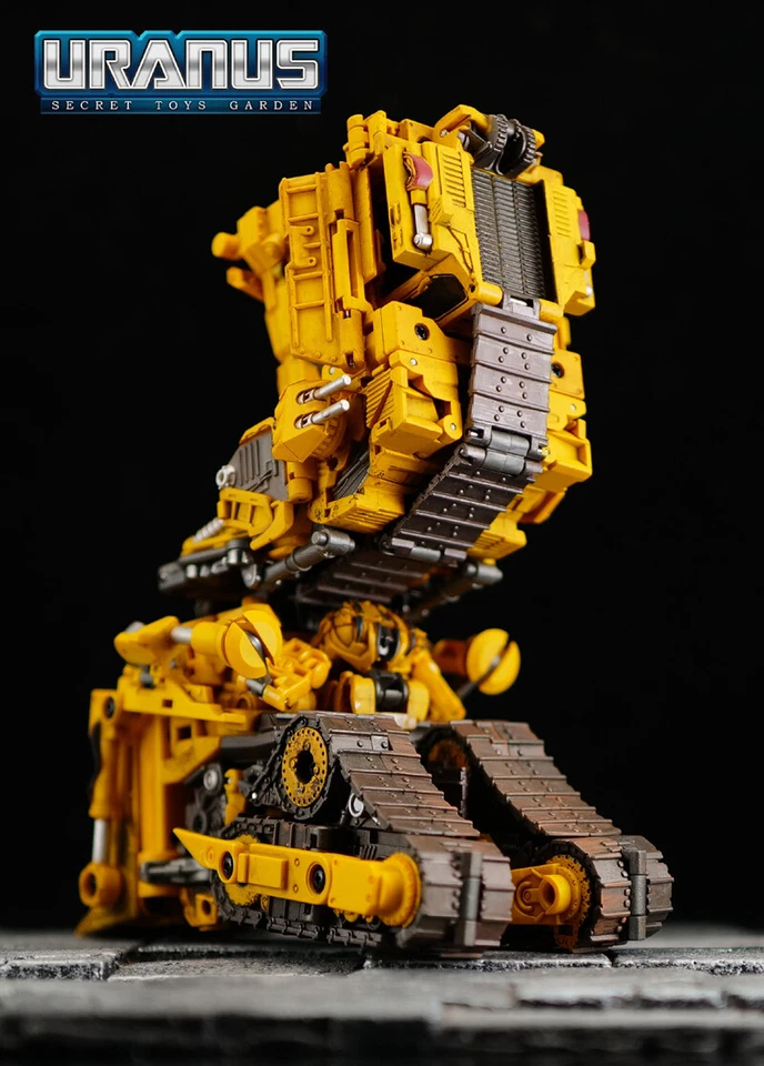 Devastator Series Action Figure 🤖🔥