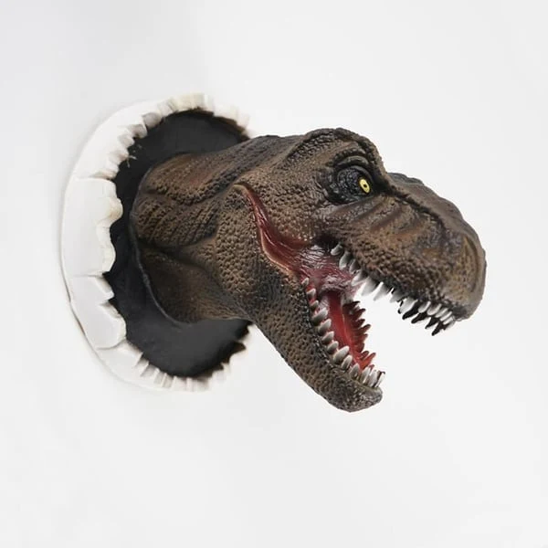 🦖 DinoForge – Hyper-Realistic 3D Dinosaur Wall Art