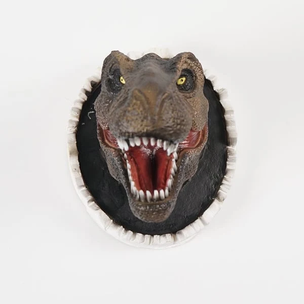 🦖 DinoForge – Hyper-Realistic 3D Dinosaur Wall Art