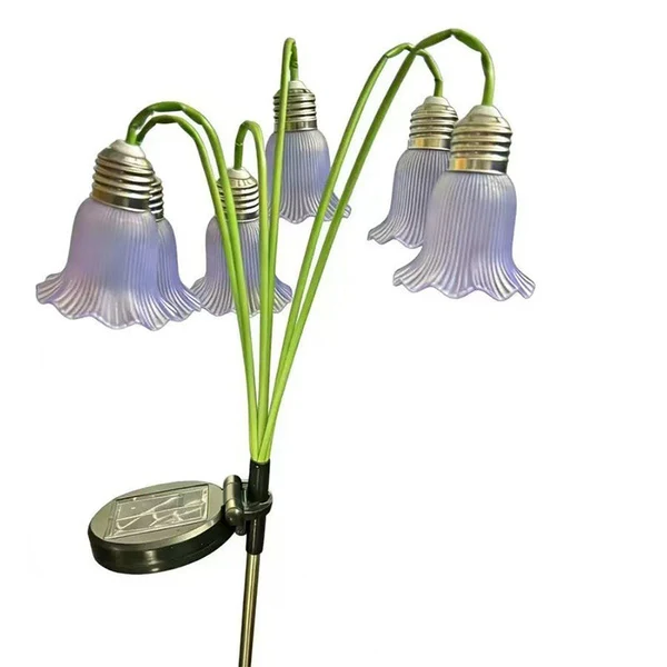 🌷 A Tulip That Glows — Solar Garden Light For Your Pathway