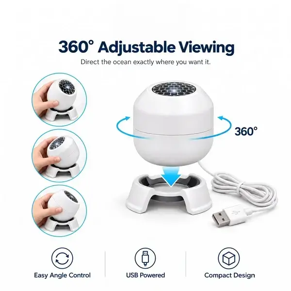 🌊 Ocean Projection Light – Underwater World on Your Ceiling