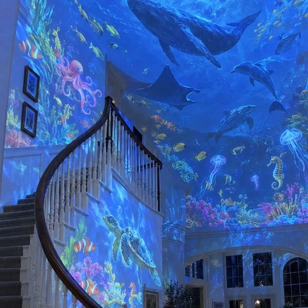 🌊 Ocean Projection Light – Underwater World on Your Ceiling