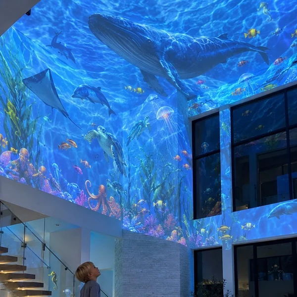 🌊 Ocean Projection Light – Underwater World on Your Ceiling